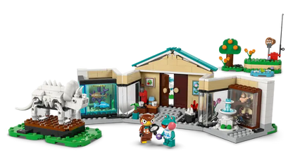 LEGO Animal Crossing  77056 Sovir Blathers in njegova muzejska zbirka