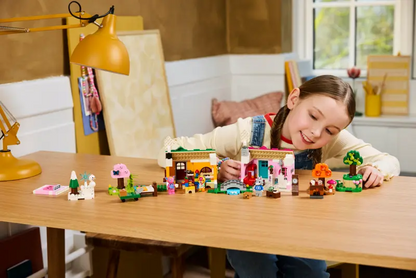 LEGO Animal Crossing  77057 Ustvarjalne hiše: zabava z letnimi časi