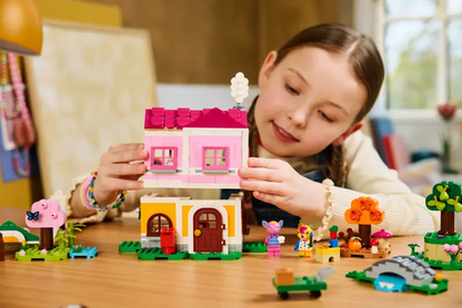 LEGO Animal Crossing  77057 Ustvarjalne hiše: zabava z letnimi časi