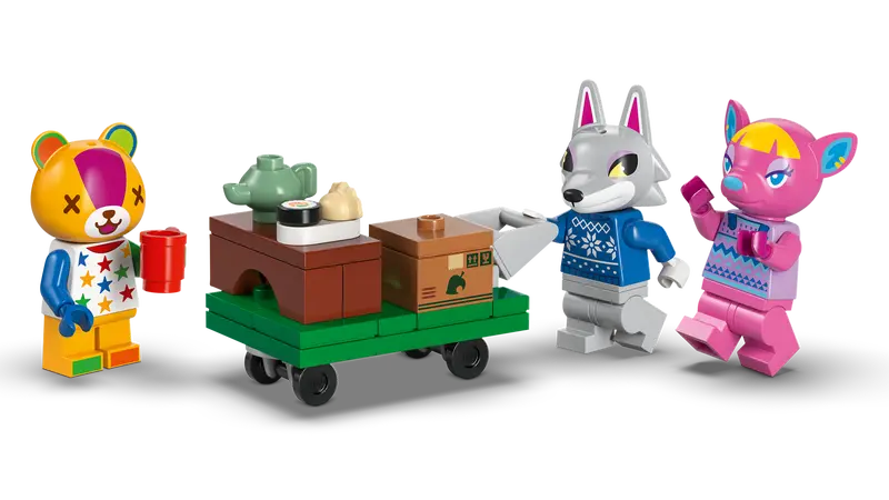 LEGO Animal Crossing  77057 Ustvarjalne hiše: zabava z letnimi časi
