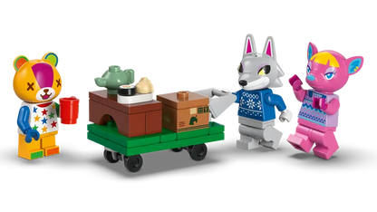 LEGO Animal Crossing  77057 Ustvarjalne hiše: zabava z letnimi časi