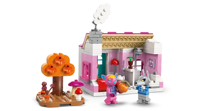 LEGO Animal Crossing  77057 Ustvarjalne hiše: zabava z letnimi časi
