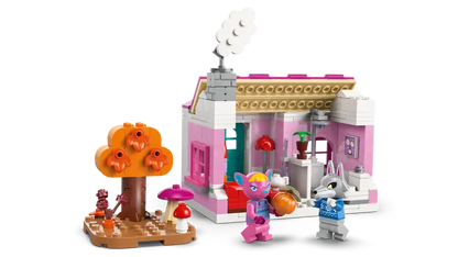 LEGO Animal Crossing  77057 Ustvarjalne hiše: zabava z letnimi časi