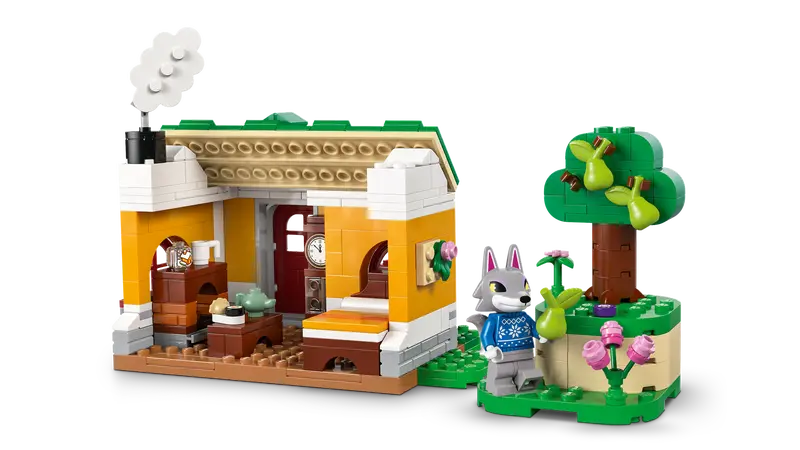 LEGO Animal Crossing  77057 Ustvarjalne hiše: zabava z letnimi časi