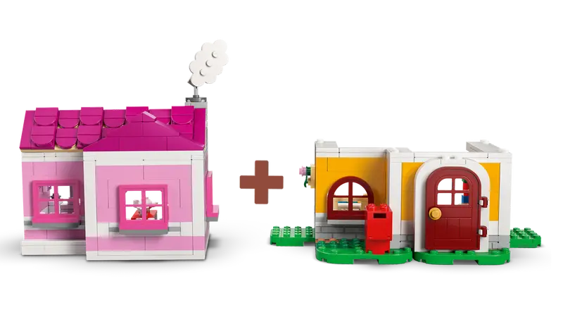 LEGO Animal Crossing  77057 Ustvarjalne hiše: zabava z letnimi časi
