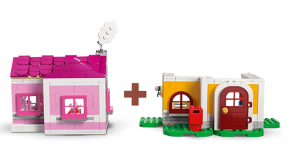 LEGO Animal Crossing  77057 Ustvarjalne hiše: zabava z letnimi časi