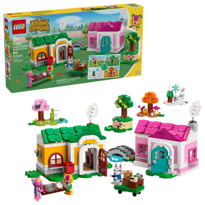 LEGO Animal Crossing  77057 Ustvarjalne hiše: zabava z letnimi časi