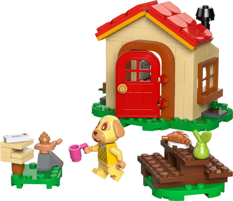 LEGO Animal Crossing  77058 Goldie v svoji udobni hiši