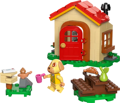 LEGO Animal Crossing  77058 Goldie v svoji udobni hiši