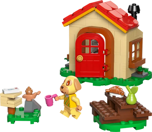 LEGO Animal Crossing  77058 Goldie v svoji udobni hiši
