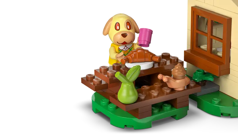 LEGO Animal Crossing  77058 Goldie v svoji udobni hiši