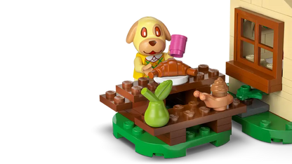 LEGO Animal Crossing  77058 Goldie v svoji udobni hiši