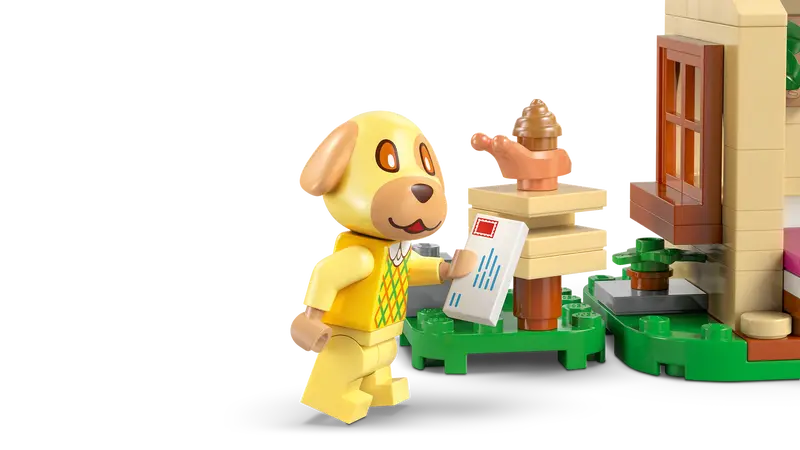 LEGO Animal Crossing  77058 Goldie v svoji udobni hiši
