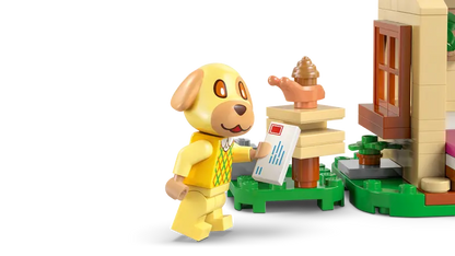 LEGO Animal Crossing  77058 Goldie v svoji udobni hiši