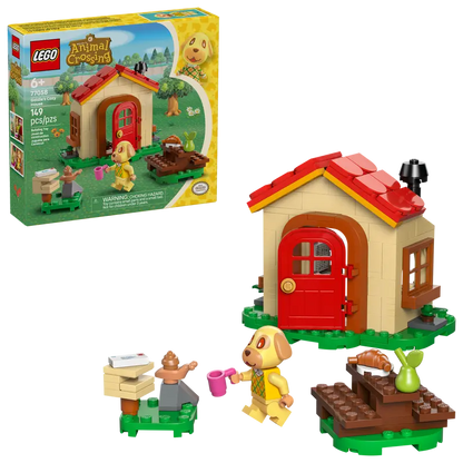 LEGO Animal Crossing  77058 Goldie v svoji udobni hiši