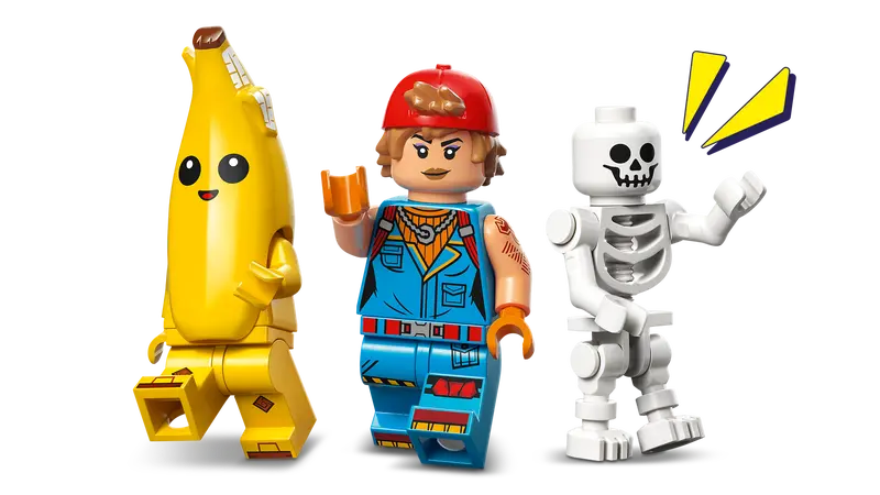 LEGO Fortnite 77075 Tabor Peelyja in Sparkpluga