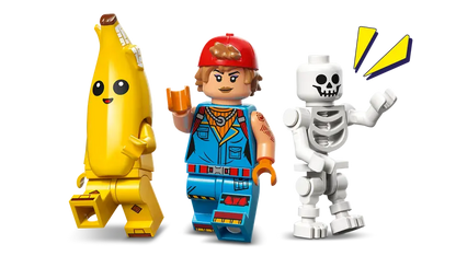 LEGO Fortnite 77075 Tabor Peelyja in Sparkpluga