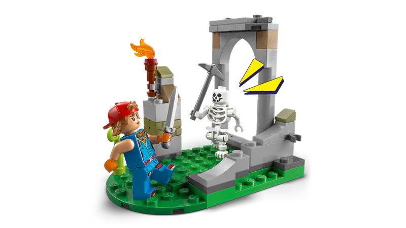 LEGO Fortnite 77075 Tabor Peelyja in Sparkpluga