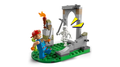 LEGO Fortnite 77075 Tabor Peelyja in Sparkpluga