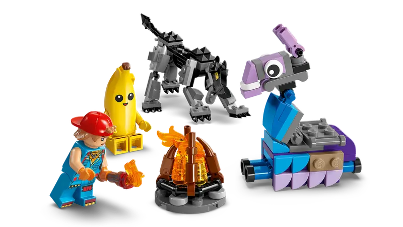 LEGO Fortnite 77075 Tabor Peelyja in Sparkpluga