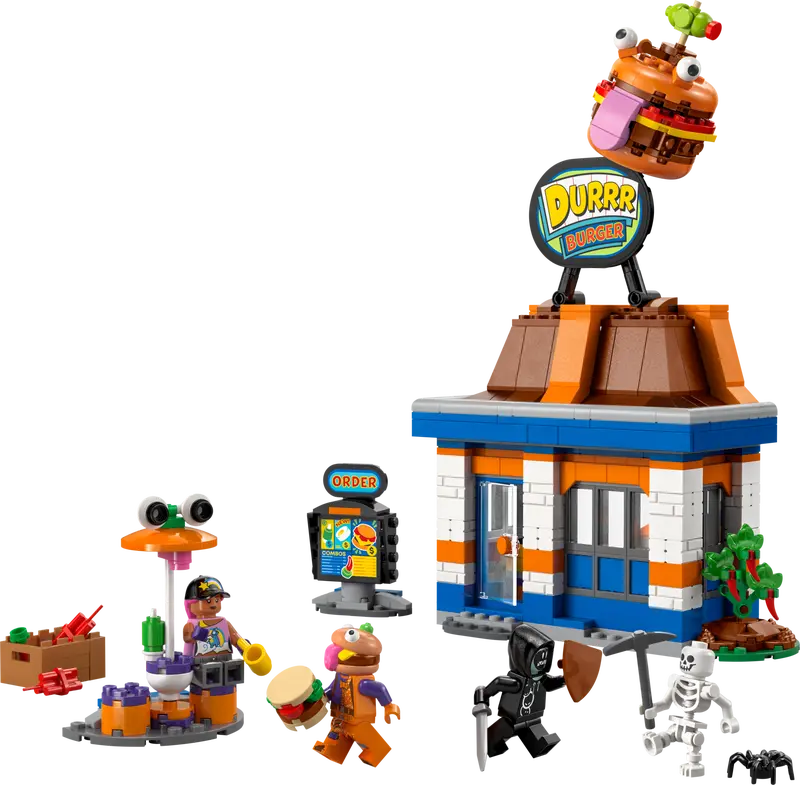 LEGO Fortnite 77076 Restavracija Durrr Burger