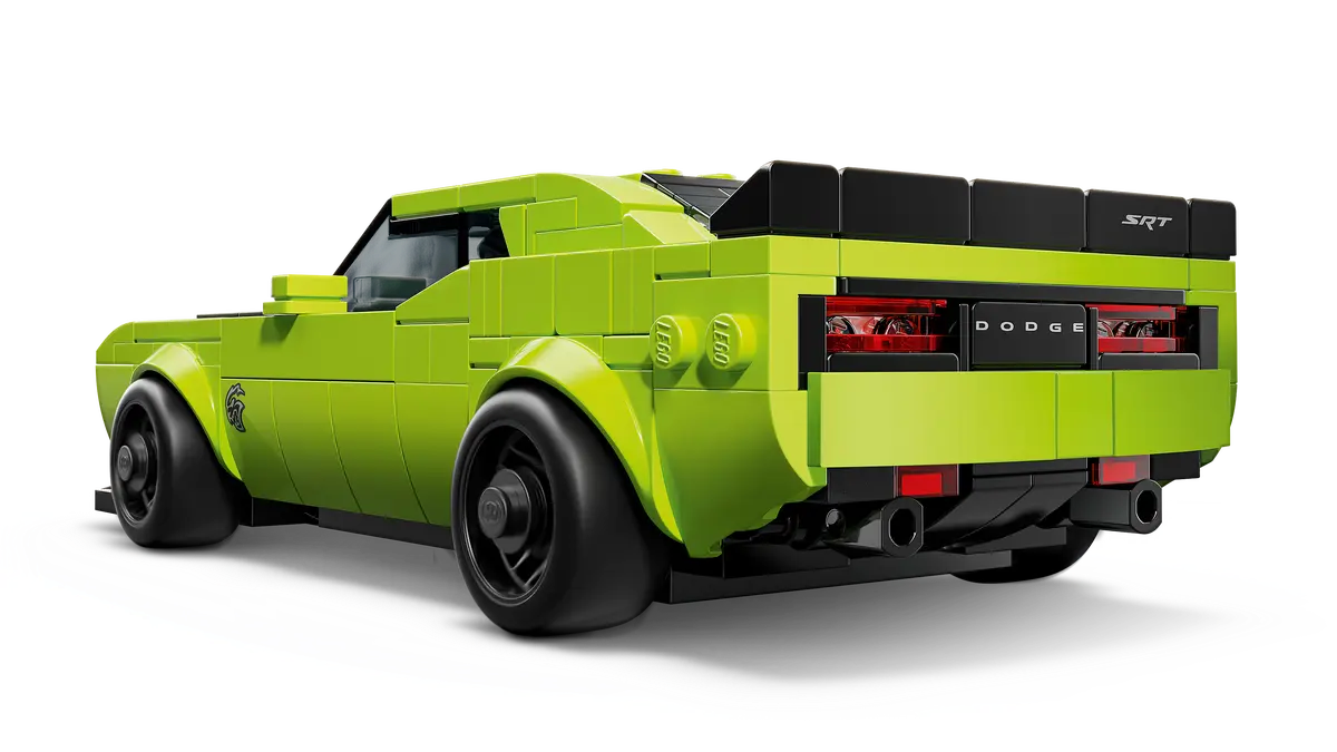 Lego Speed Champions 77237 Športni avtomobil Dodge Challenger SRT Hellcat