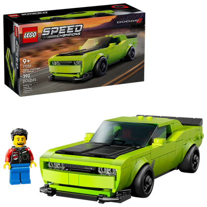 Lego Speed Champions 77237 Športni avtomobil Dodge Challenger SRT Hellcat