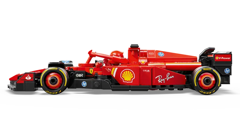 Lego Speed Champions 77242 Dirkalni avtomobil Ferrari SF-24 F1