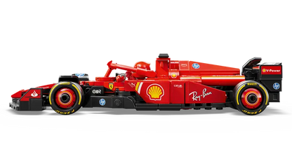 Lego Speed Champions 77242 Dirkalni avtomobil Ferrari SF-24 F1