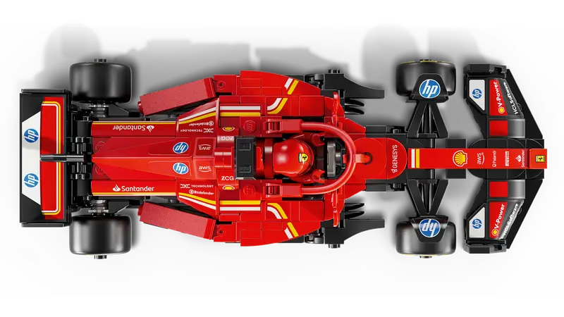 Lego Speed Champions 77242 Dirkalni avtomobil Ferrari SF-24 F1