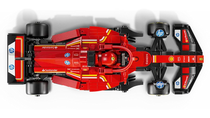 Lego Speed Champions 77242 Dirkalni avtomobil Ferrari SF-24 F1