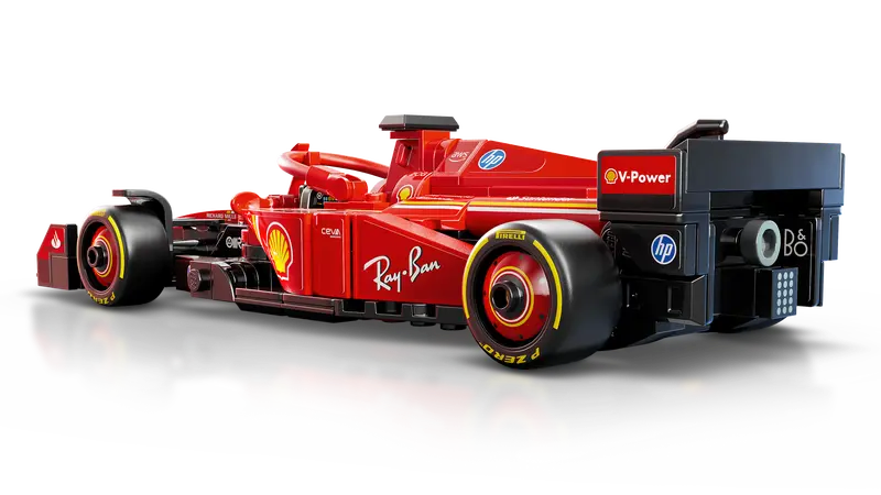 Lego Speed Champions 77242 Dirkalni avtomobil Ferrari SF-24 F1