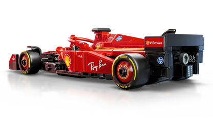 Lego Speed Champions 77242 Dirkalni avtomobil Ferrari SF-24 F1