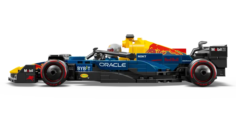 Lego Speed Champions 77243 Dirkalni avtomobil Oracle Red Bull Racing RB20 F1