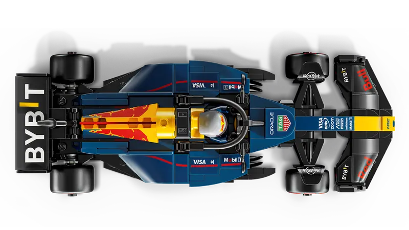 Lego Speed Champions 77243 Dirkalni avtomobil Oracle Red Bull Racing RB20 F1
