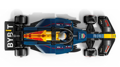 Lego Speed Champions 77243 Dirkalni avtomobil Oracle Red Bull Racing RB20 F1