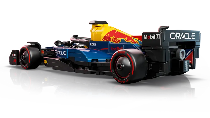 Lego Speed Champions 77243 Dirkalni avtomobil Oracle Red Bull Racing RB20 F1
