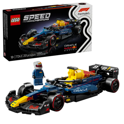 Lego Speed Champions 77243 Dirkalni avtomobil Oracle Red Bull Racing RB20 F1