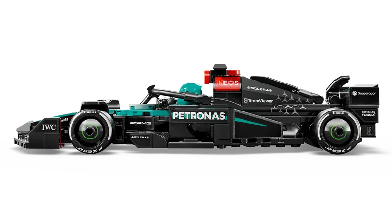 Lego Speed Champions 77244 Dirkalni avtomobil Mercedes-AMG F1 W15