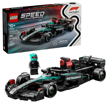 Lego Speed Champions 77244 Dirkalni avtomobil Mercedes-AMG F1 W15