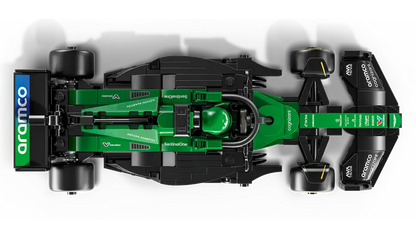 Lego Speed Champions 77245 Dirkalni avtomobil Aston Martin Aramco F1 AMR24