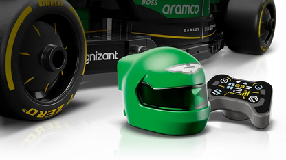 Lego Speed Champions 77245 Dirkalni avtomobil Aston Martin Aramco F1 AMR24
