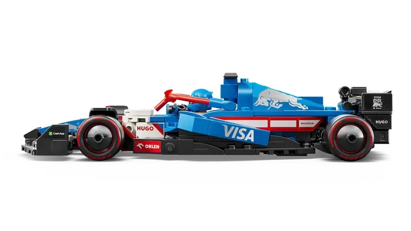 Lego Speed Champions 77246 Dirkalni avtomobil Visa Cash App RB VCARB 01 F1