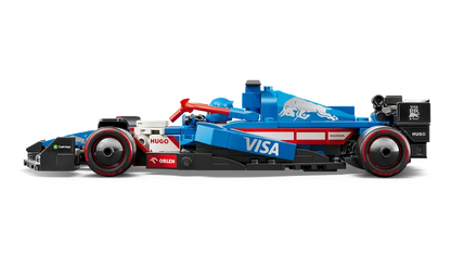 Lego Speed Champions 77246 Dirkalni avtomobil Visa Cash App RB VCARB 01 F1