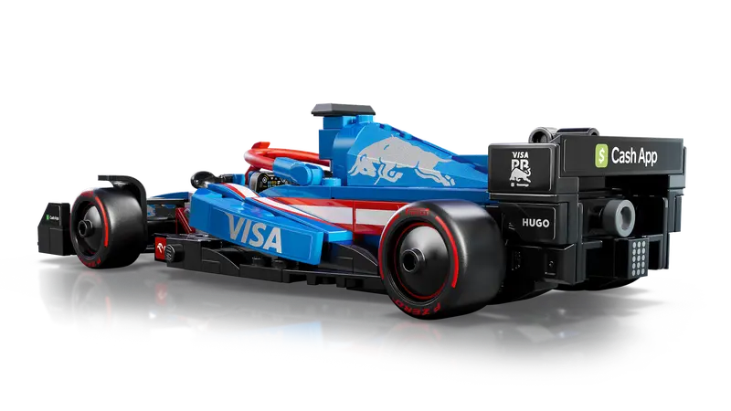 Lego Speed Champions 77246 Dirkalni avtomobil Visa Cash App RB VCARB 01 F1