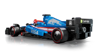 Lego Speed Champions 77246 Dirkalni avtomobil Visa Cash App RB VCARB 01 F1
