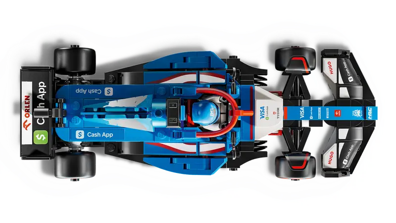 Lego Speed Champions 77246 Dirkalni avtomobil Visa Cash App RB VCARB 01 F1