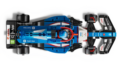Lego Speed Champions 77246 Dirkalni avtomobil Visa Cash App RB VCARB 01 F1