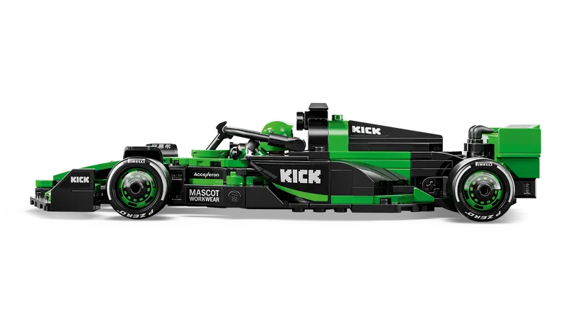 Lego Speed Champions 77247 Dirkalni avtomobil KICK Sauber F1 Team C44