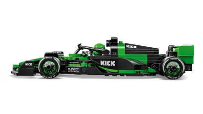 Lego Speed Champions 77247 Dirkalni avtomobil KICK Sauber F1 Team C44